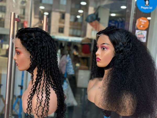SDD pixie curl lace frontale