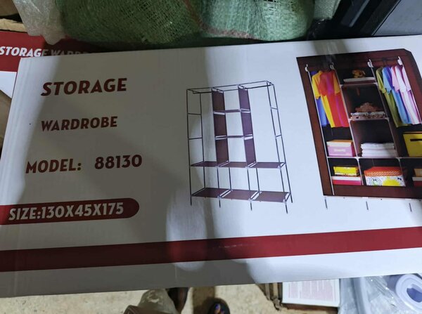 Armoire de Rangement 130x45x175