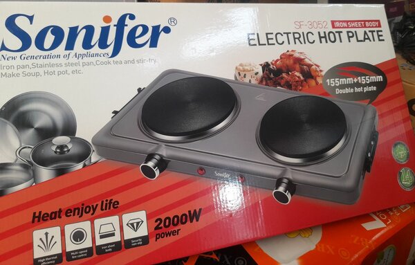 Electric  hot plate