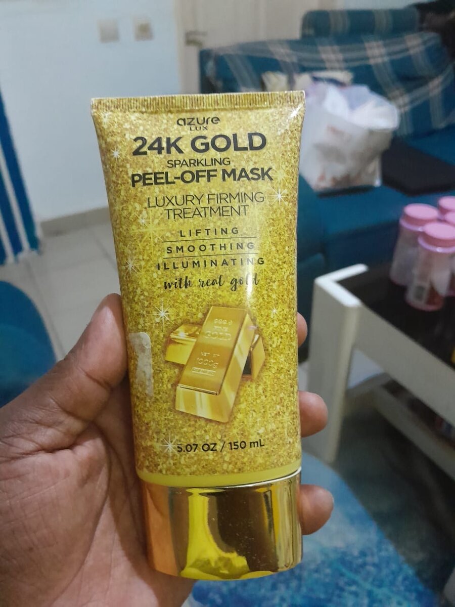 Masque Or 24K Luxe