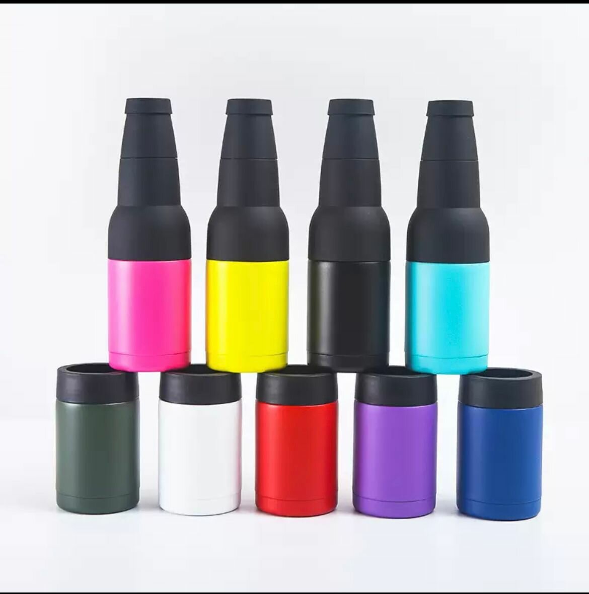 Porte-boisson isotherme coloré