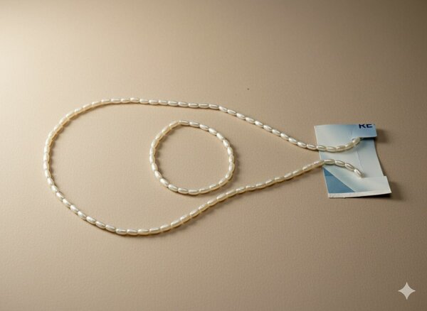 Collier perles classiques