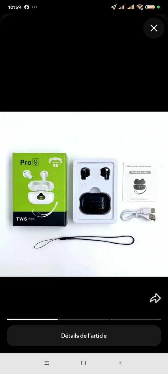 Airpod Pro 9 TWS