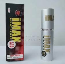 Imax Delay Spray for Men. 100% Herbal.