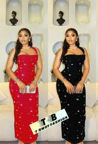 Robe Bustier Élégante Femme