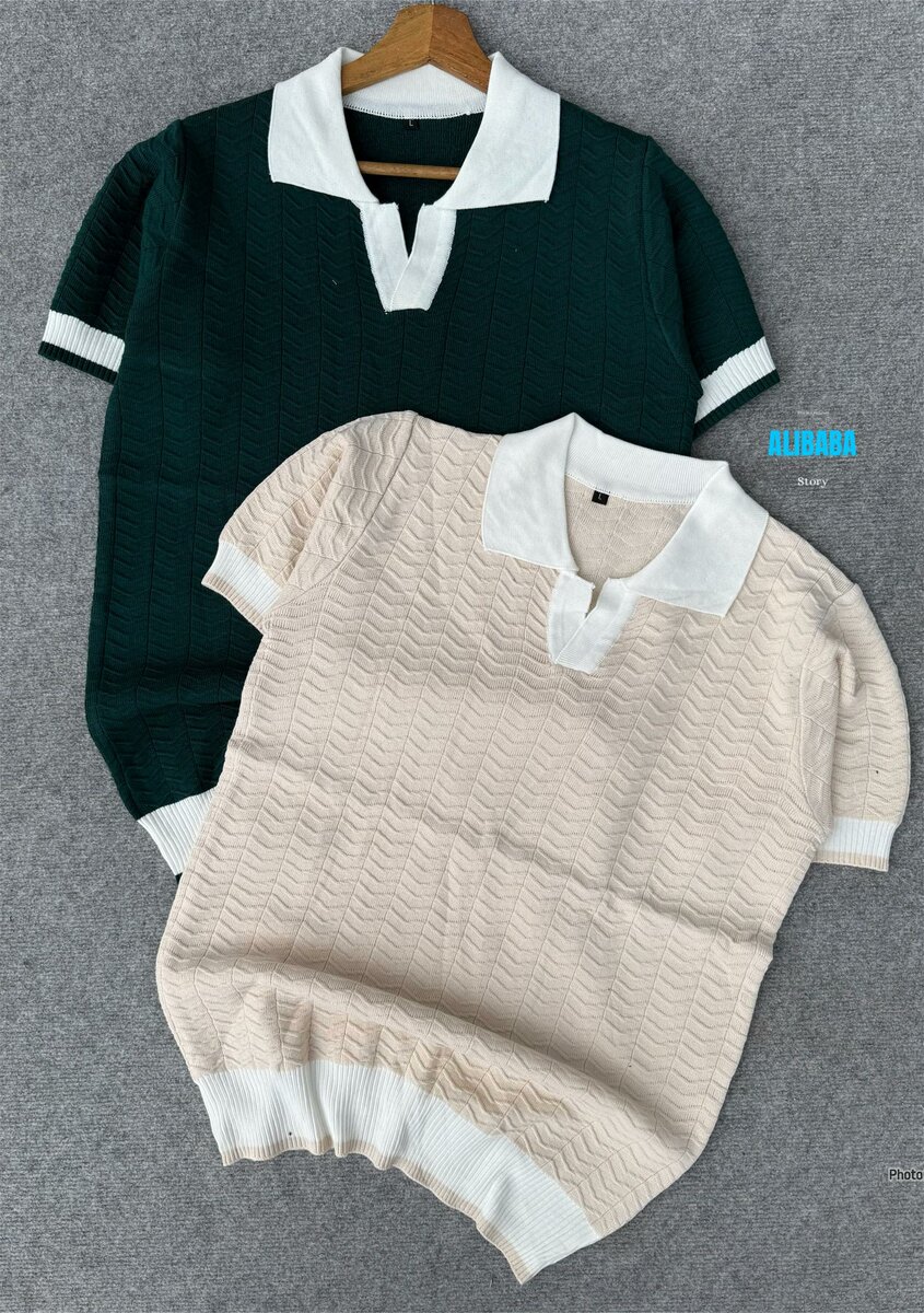 Polos tricot élégants