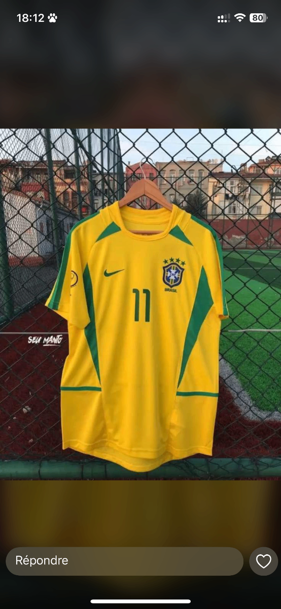 Maillot de Football Édition Limitée