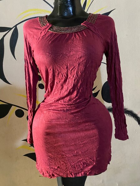 Robe élégante femme soirée