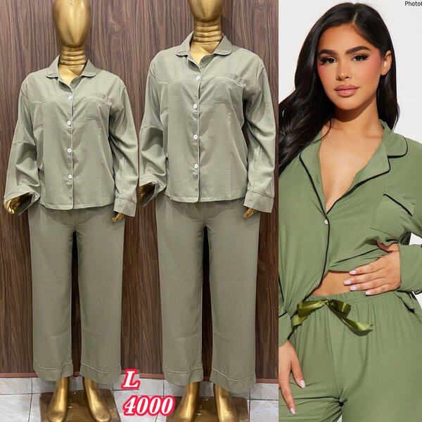 Pyjama Ensemble pour Femme et Enfant