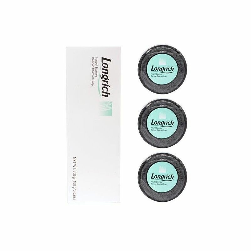 Savon Noir Charbon de bambou