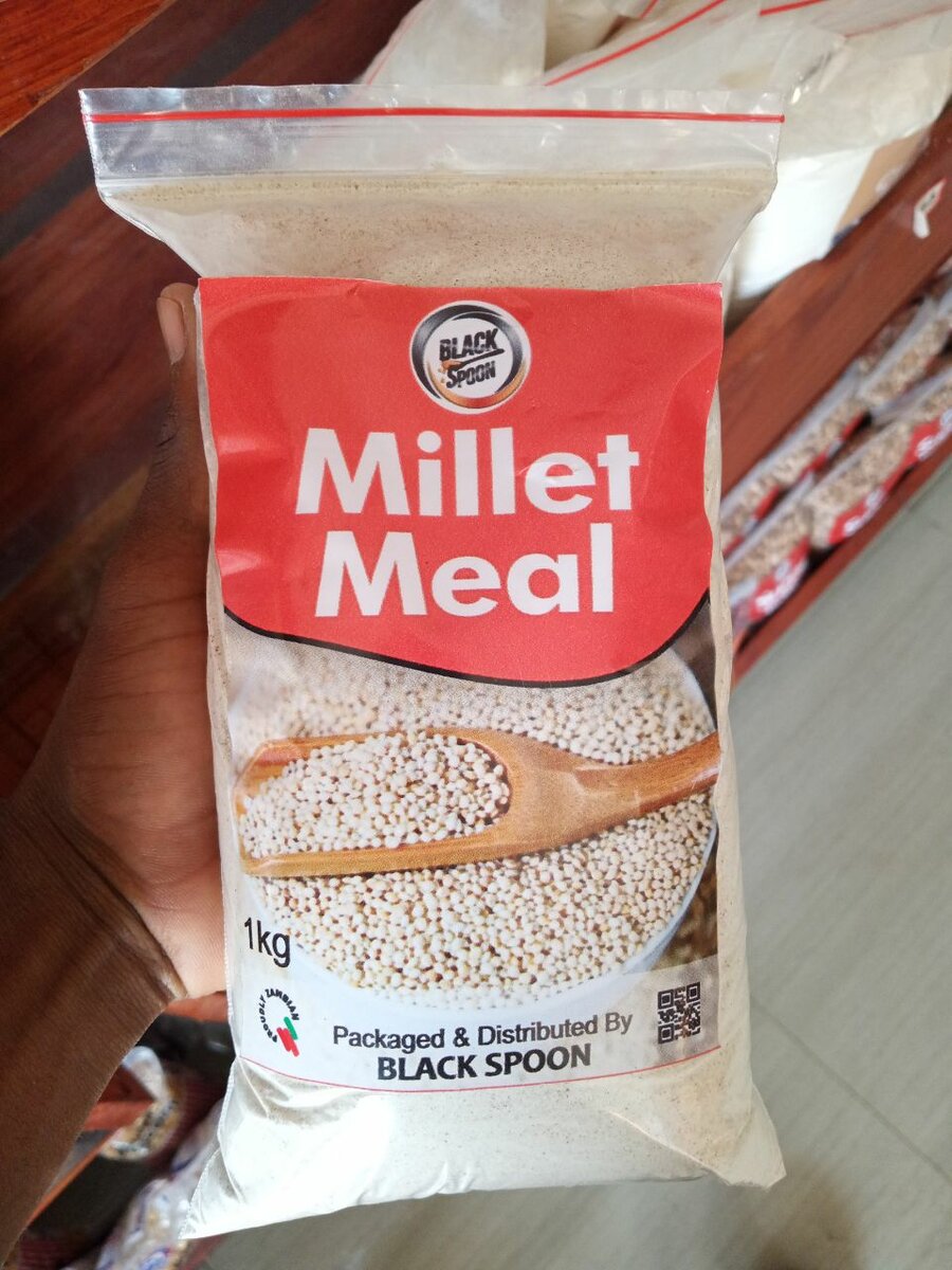 Soya Meal, Millet Meal and Cassava Meal