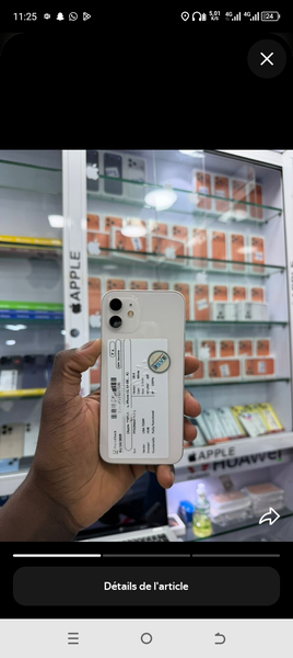 iPhone 11 Blanc 64GB