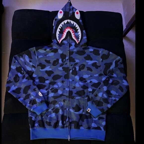 Pull over bape