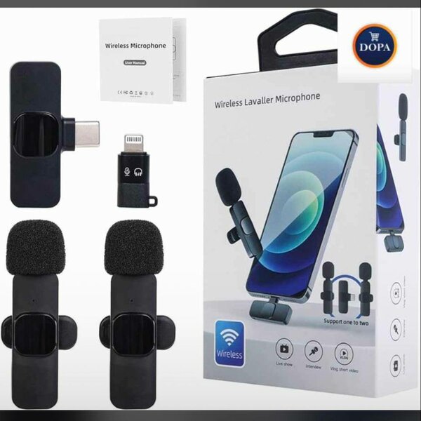 Microphone sans fil K8