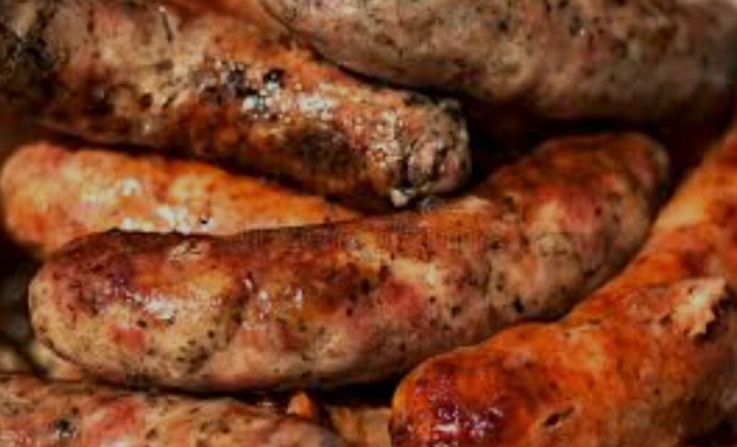 Saucisses fromagère de boeuf