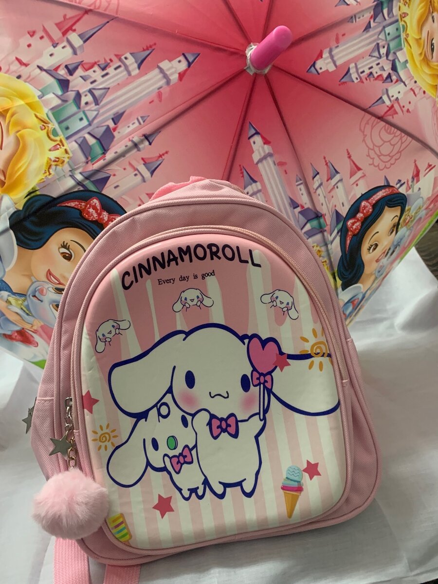 Sac à dos Cinnamoroll pour enfants
