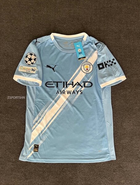 Maillot de football homme bleu