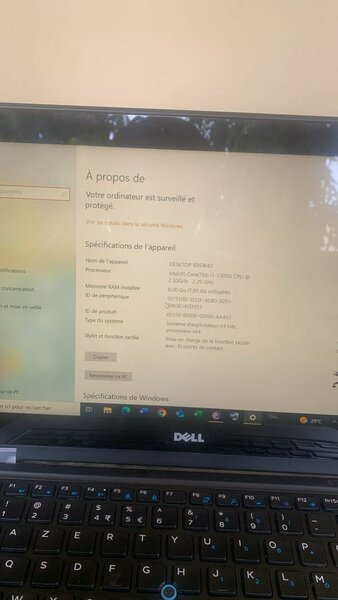 Ordinateur portable Dell