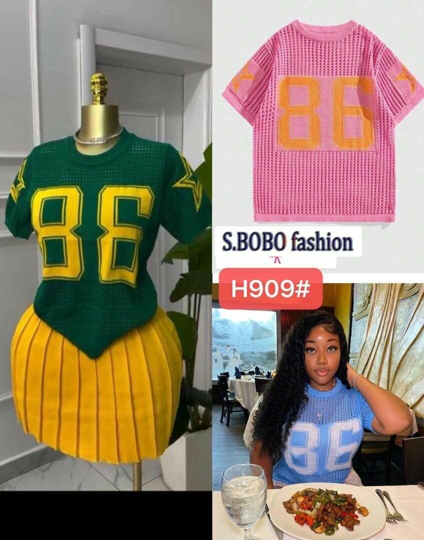 Robe élégante en maille blanche