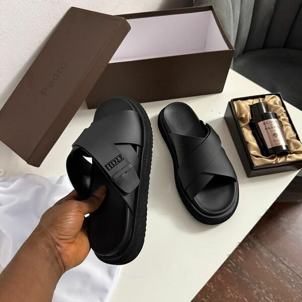 Tongs confort pour homme