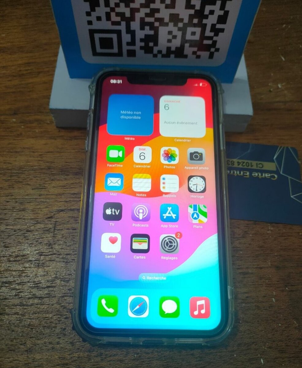 iPhone 11 64GB Blanc