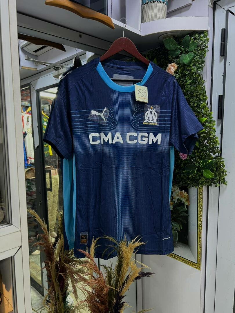 Maillots Olympique de Marseille