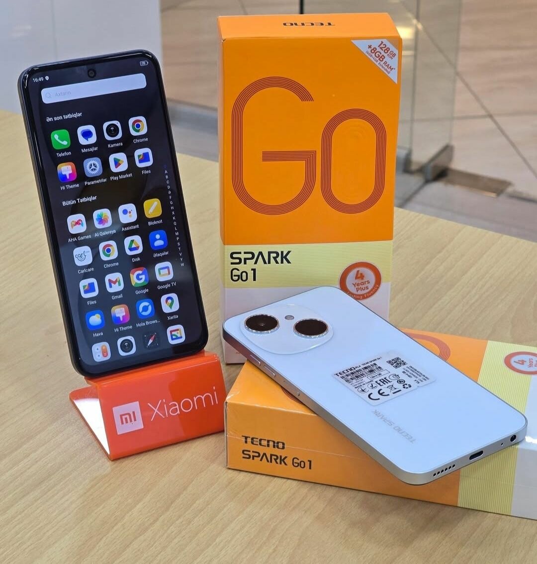 TECNO SPARK GO1