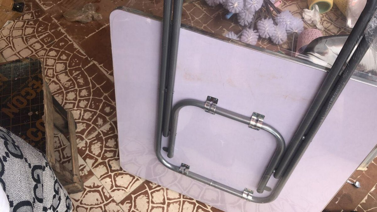 Table pliante portable