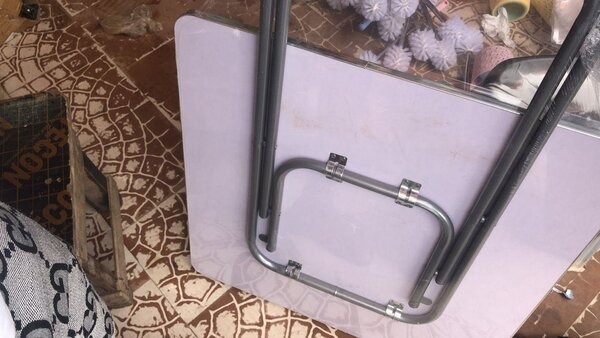 Table pliante portable