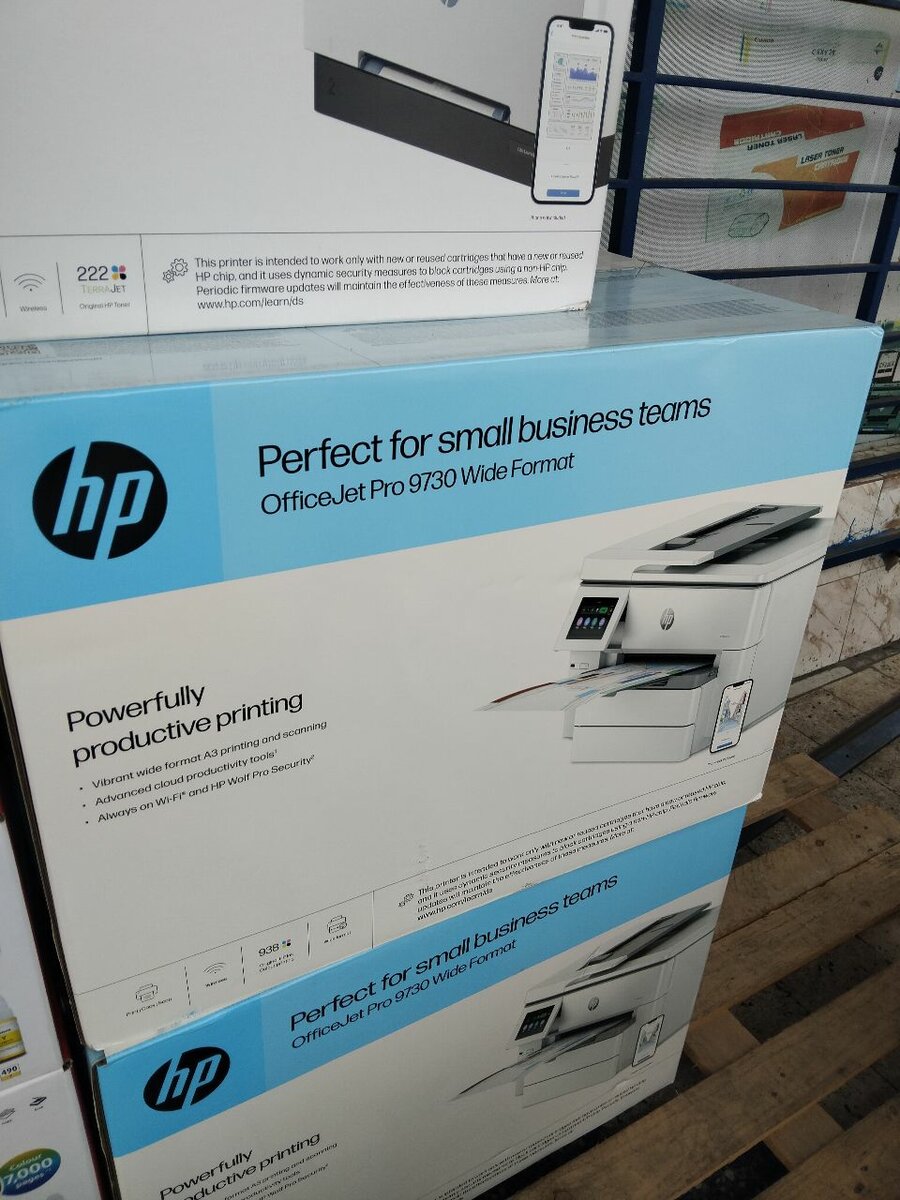 Imprimante HP OfficeJet Pro 9730