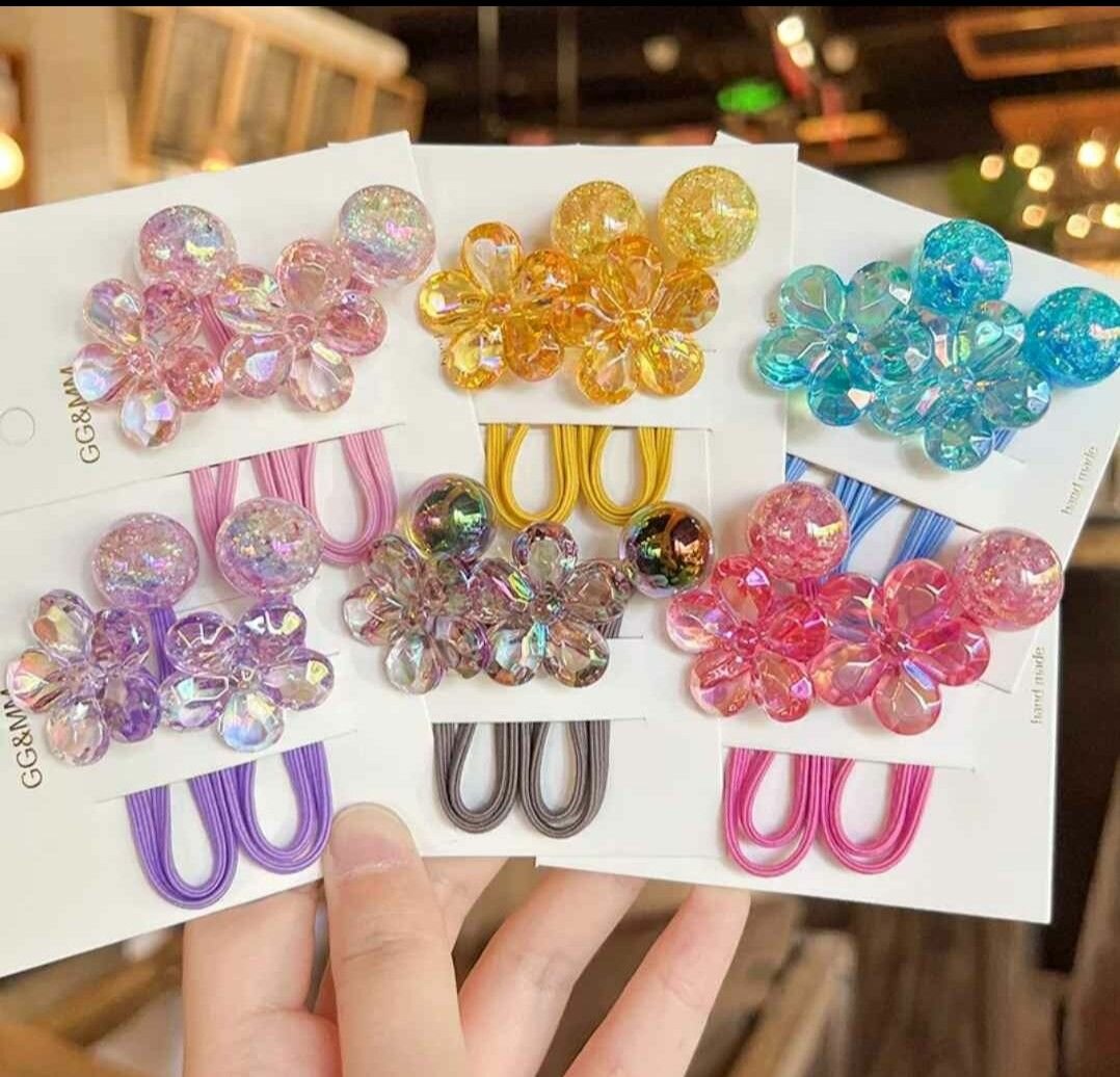 Barrettes pour cheveux enfants