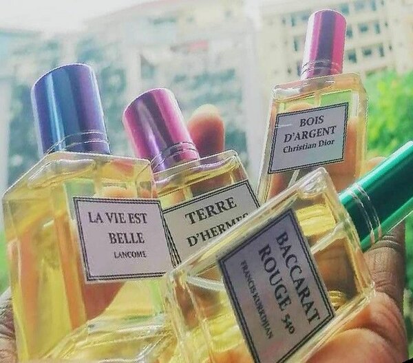 Parfum de Niche Intemporel