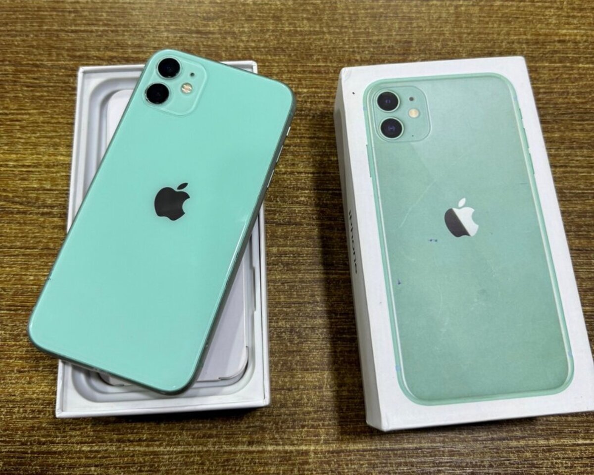 Apple iPhone 11 Vert