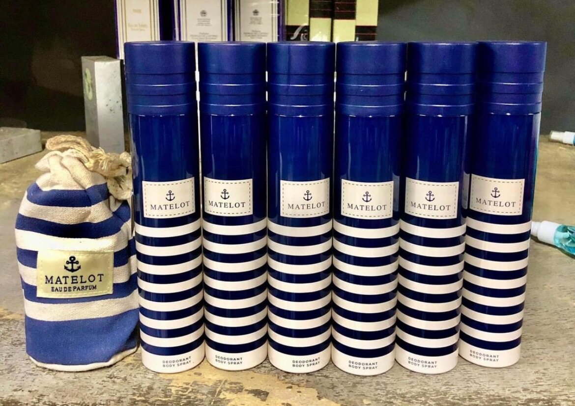 Déodorant Spray Matelot
