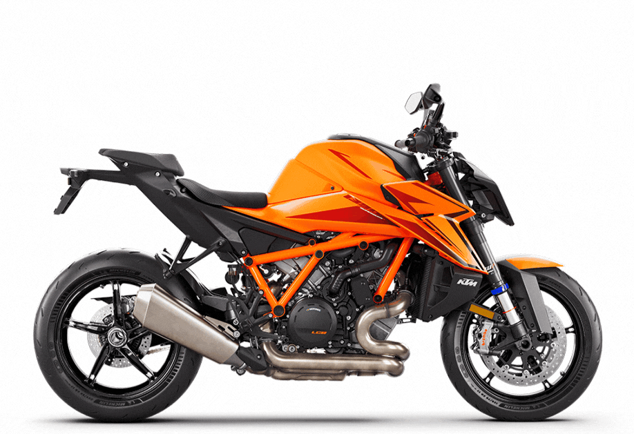 Moto sportive KTM