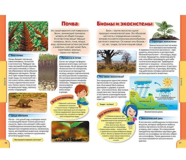 Большая детская энциклопедия. Лучший подарок школьнику. 448