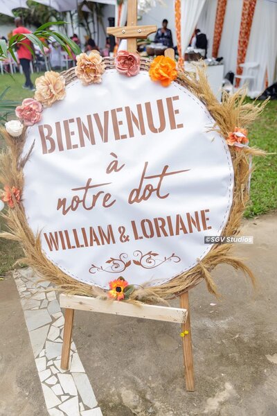 Affiche de Mariage