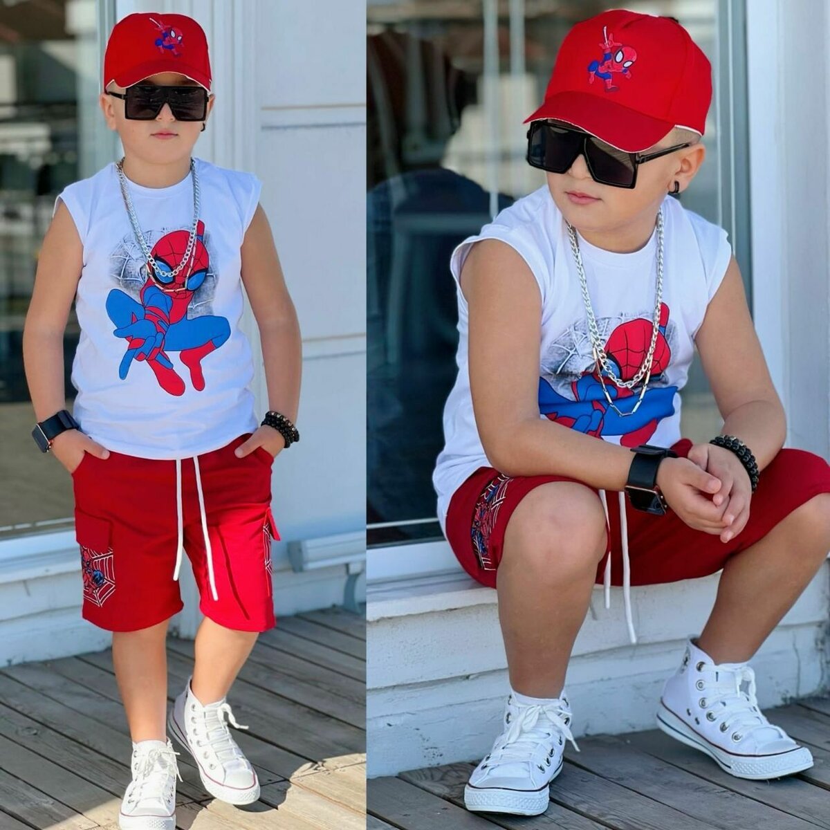 Ensemble vêtement +chapeau