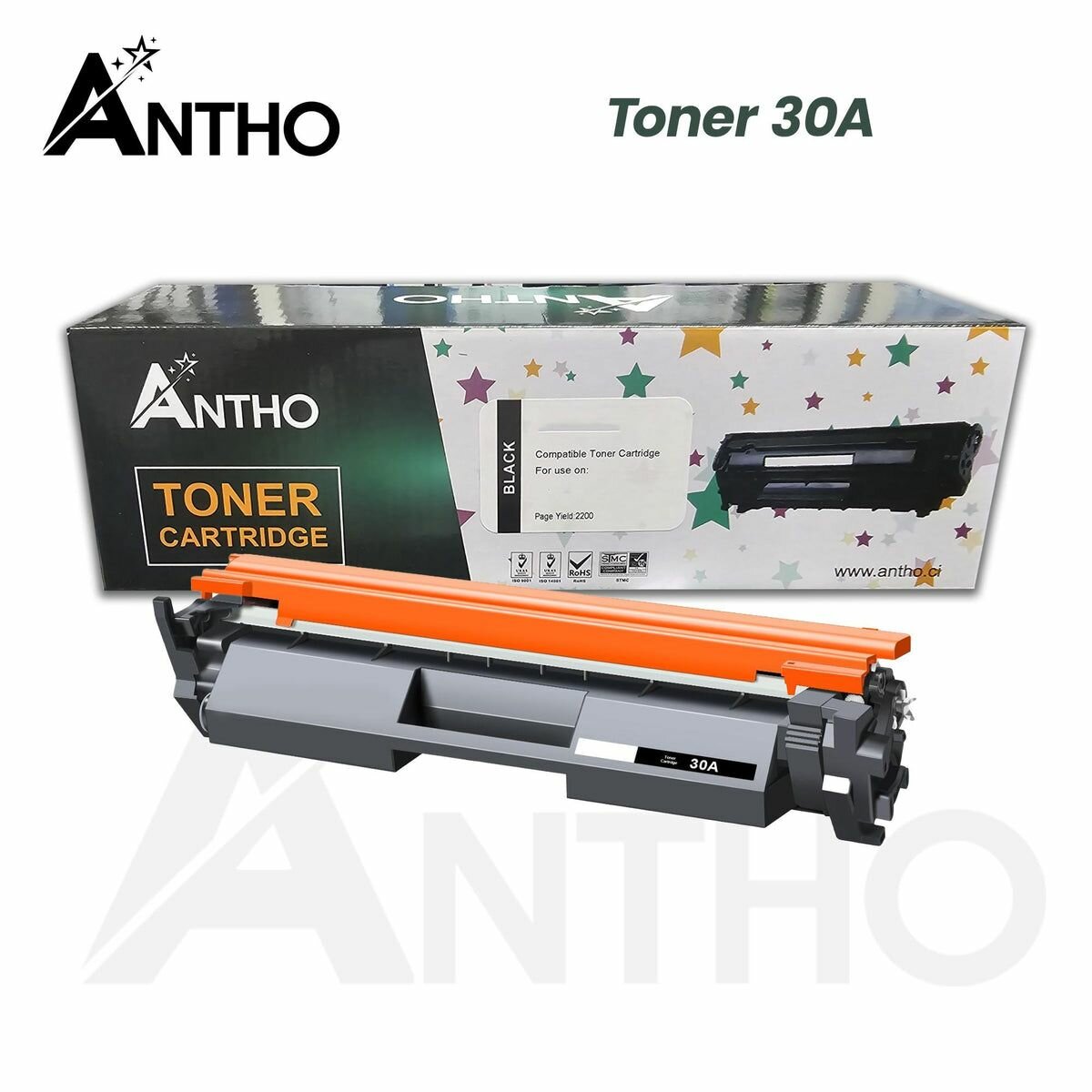 Toner compatible 30A - CF230A