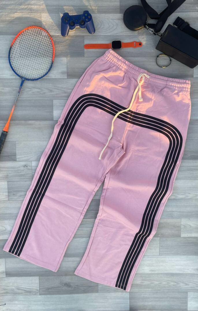 Pantalons de jogging à rayures