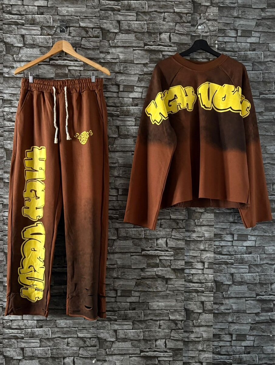 Ensemble streetwear "High Volt"