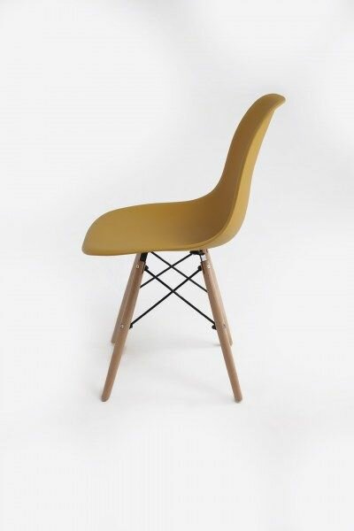 Стул Eames желтый #207234
