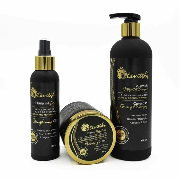 Produits de soins capillaires Otentik