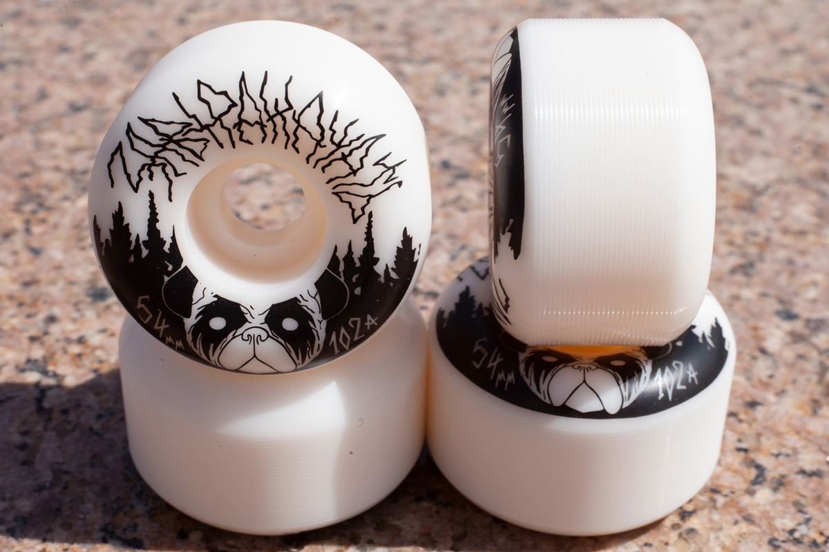 Колеса «Мопс» 54ММ 102А