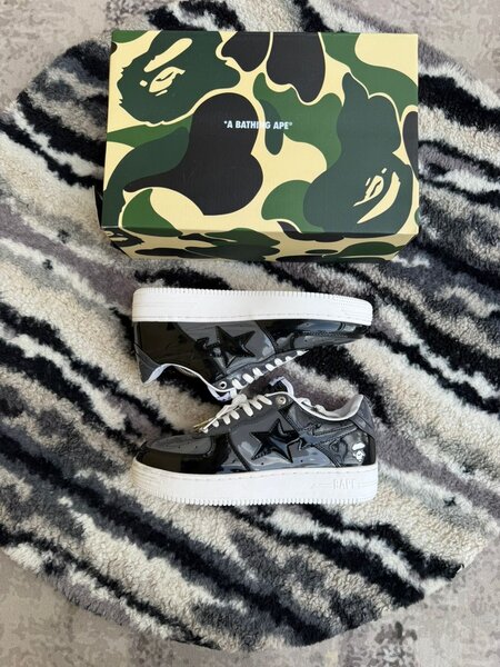 Sneakers Bape Sta Noir