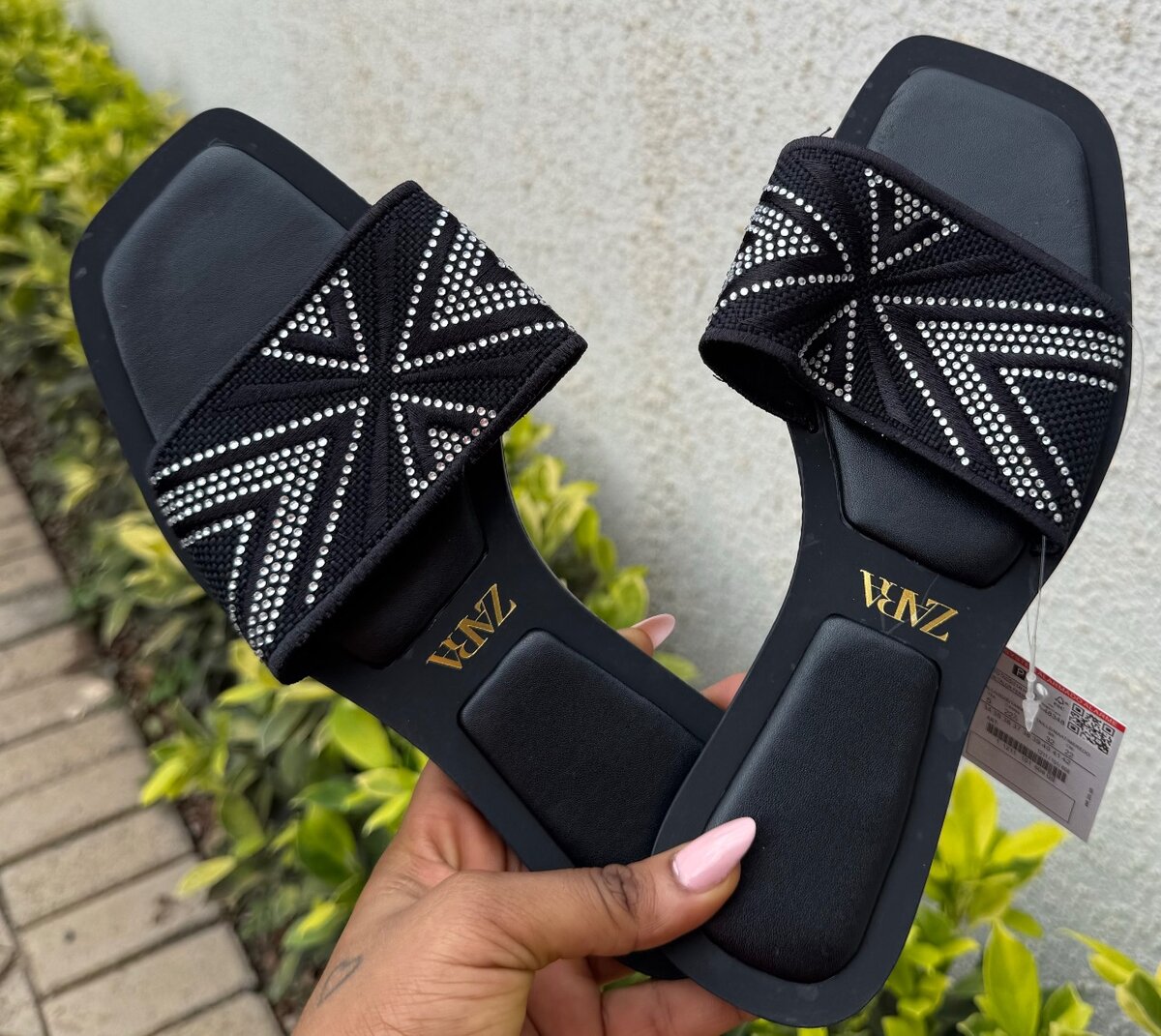 Zara slippers