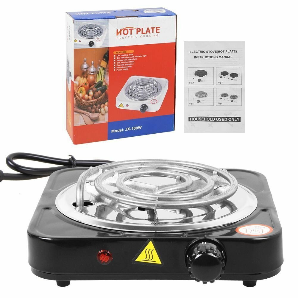 Hot plate stove