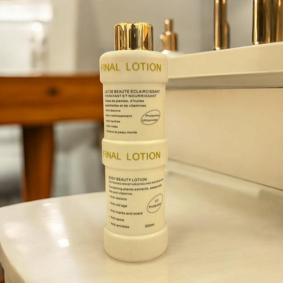 Final Lotion