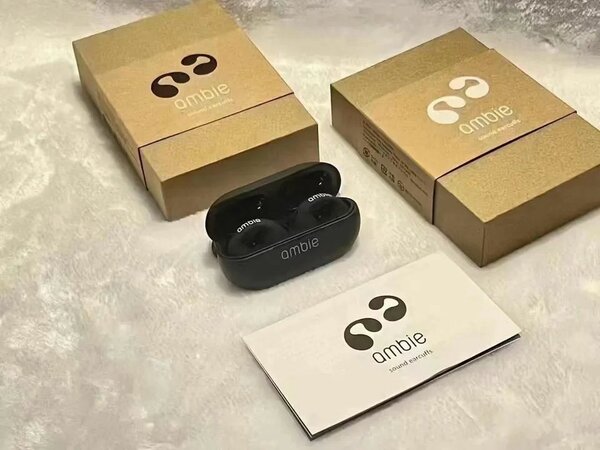 Écouteurs ambie noir