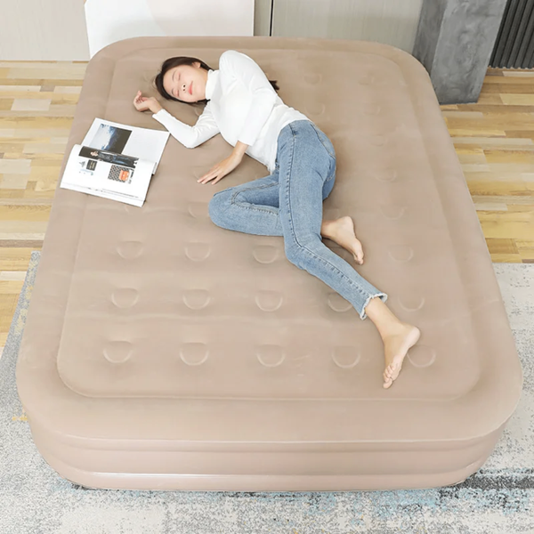 Lit gonflable confortable